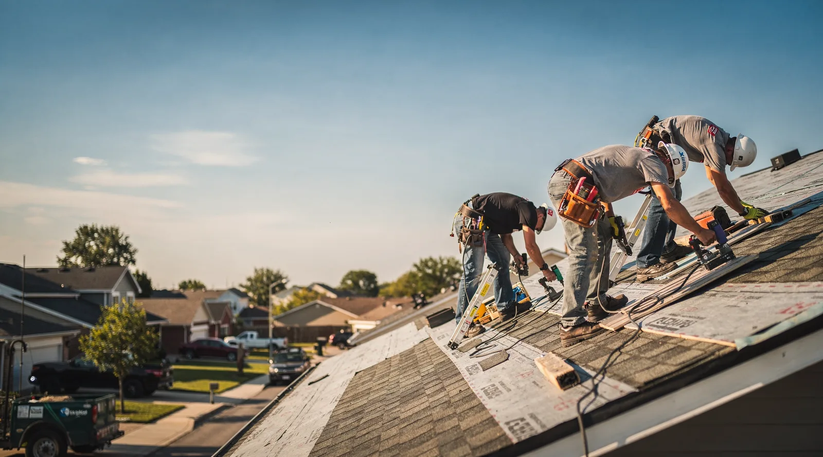 Tile Roof Detection in Columbia City, IN